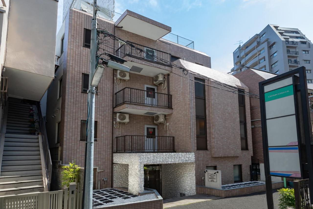 Apartment Sun Bright Shinagawa Токіо Екстер'єр фото